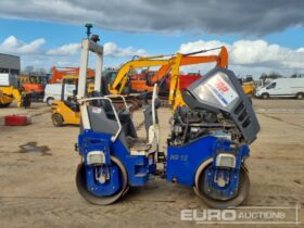 2016 Hamm HD12VV Rollers For Auction: Leeds – 5th, 6th, 7th & 8th March 2025 @ 8:00am full