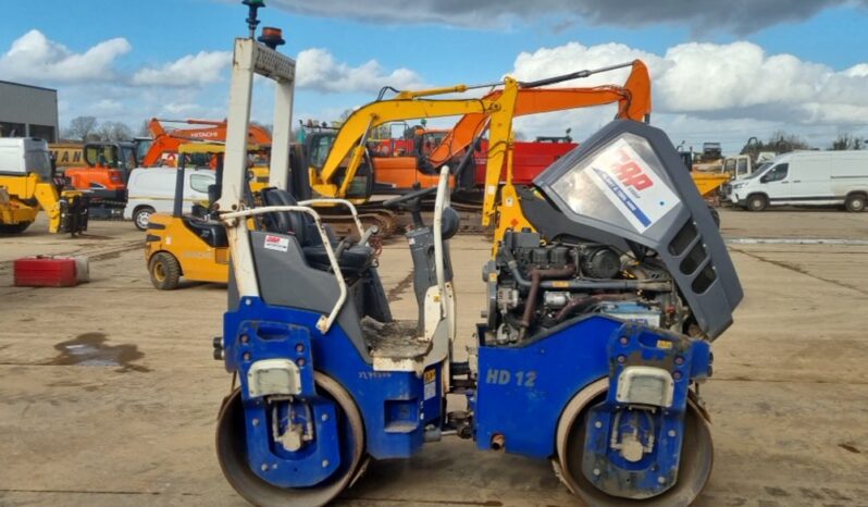 2016 Hamm HD12VV Rollers For Auction: Leeds – 5th, 6th, 7th & 8th March 2025 @ 8:00am full