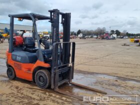 Toyota 42-7FGF15 Forklifts For Auction: Leeds – 5th, 6th, 7th & 8th March 2025 @ 8:00am full