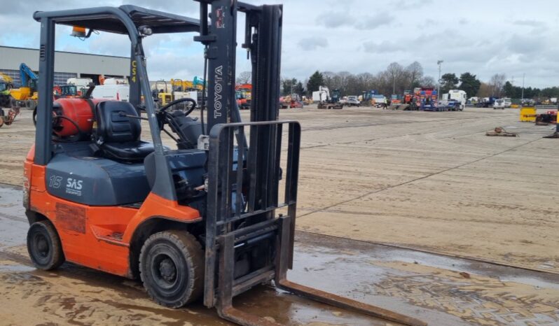 Toyota 42-7FGF15 Forklifts For Auction: Leeds – 5th, 6th, 7th & 8th March 2025 @ 8:00am full