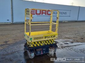 2014 Youngman Boss X3X Manlifts For Auction: Leeds – 5th, 6th, 7th & 8th March 2025 @ 8:00am