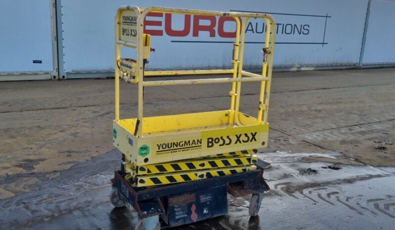 2014 Youngman Boss X3X Manlifts For Auction: Leeds – 5th, 6th, 7th & 8th March 2025 @ 8:00am