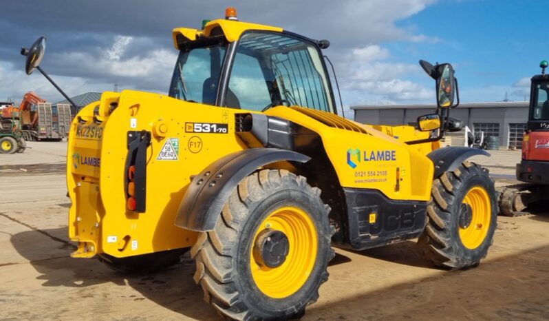 2022 JCB 531-70 Telehandlers For Auction: Leeds – 5th, 6th, 7th & 8th March 2025 @ 8:00am full