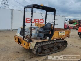 2017 Marooka MST300 Tracked Dumpers For Auction: Leeds – 5th, 6th, 7th & 8th March 2025 @ 8:00am