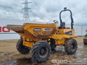 2016 Thwaites 6 Ton Site Dumpers For Auction: Leeds – 5th, 6th, 7th & 8th March 2025 @ 8:00am