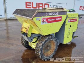 Ecovolve ED1000 Tracked Dumpers For Auction: Leeds – 5th, 6th, 7th & 8th March 2025 @ 8:00am