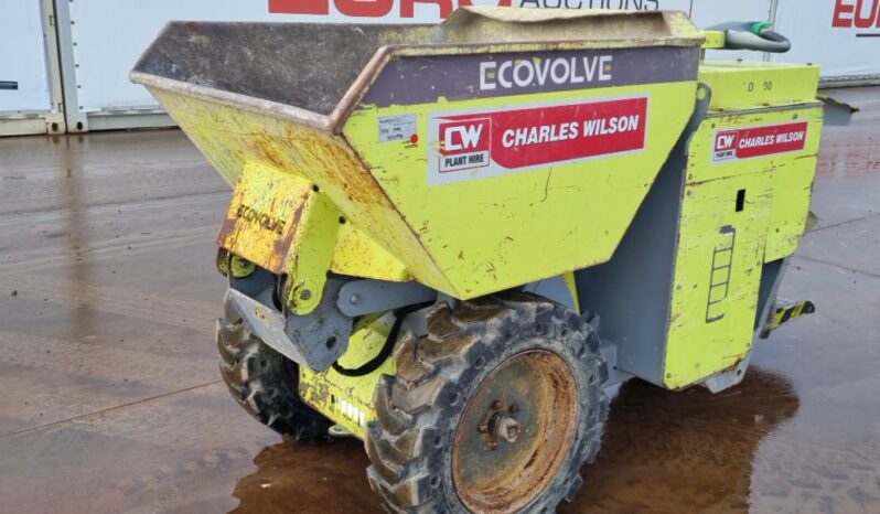 Ecovolve ED1000 Tracked Dumpers For Auction: Leeds – 5th, 6th, 7th & 8th March 2025 @ 8:00am