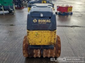 2018 Bomag BMP 8500 Asphalt / Concrete Equipment For Auction: Leeds – 5th, 6th, 7th & 8th March 2025 @ 8:00am full