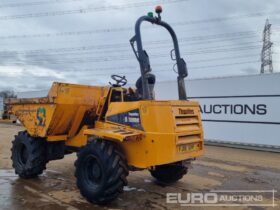 2018 Thwaites 6 Ton Site Dumpers For Auction: Leeds – 5th, 6th, 7th & 8th March 2025 @ 8:00am full