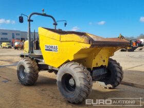 2015 Wacker Neuson DW90 Site Dumpers For Auction: Leeds – 5th, 6th, 7th & 8th March 2025 @ 8:00am full