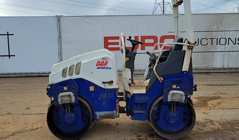 2015 Hamm HD12VV Rollers For Auction: Leeds – 5th, 6th, 7th & 8th March 2025 @ 8:00am full