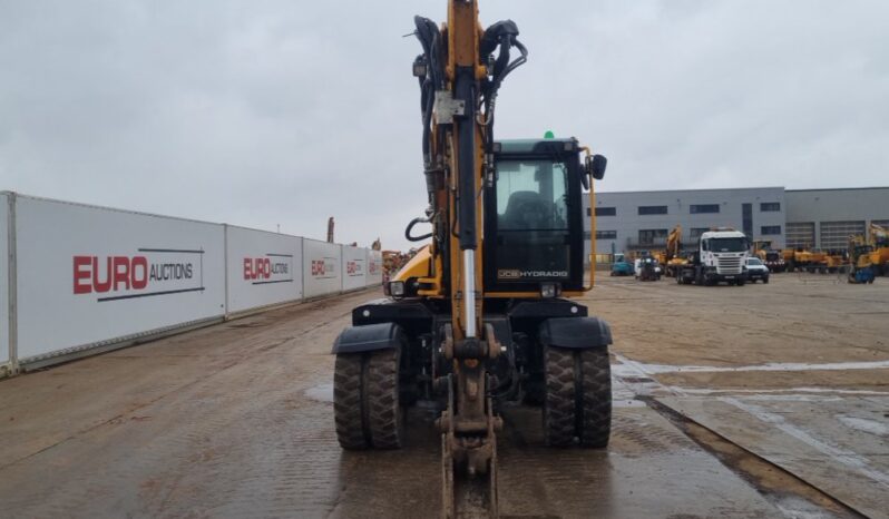 2019 JCB HD110WT 4F Wheeled Excavators For Auction: Leeds – 5th, 6th, 7th & 8th March 2025 @ 8:00am full