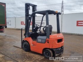 Toyota 02-7FDF15 Forklifts For Auction: Leeds – 5th, 6th, 7th & 8th March 2025 @ 8:00am full