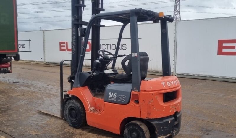 Toyota 02-7FDF15 Forklifts For Auction: Leeds – 5th, 6th, 7th & 8th March 2025 @ 8:00am full