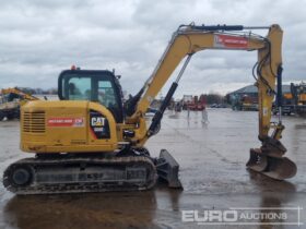 2018 CAT 308E2CR 6 Ton+ Excavators For Auction: Leeds – 5th, 6th, 7th & 8th March 2025 @ 8:00am full