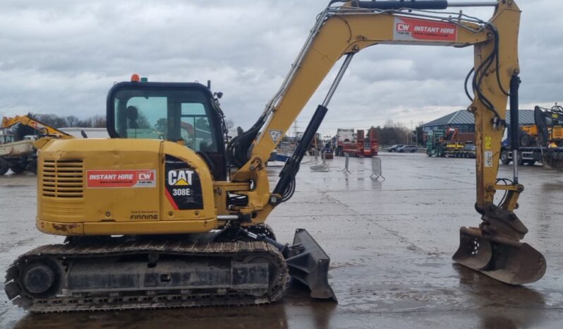 2018 CAT 308E2CR 6 Ton+ Excavators For Auction: Leeds – 5th, 6th, 7th & 8th March 2025 @ 8:00am full