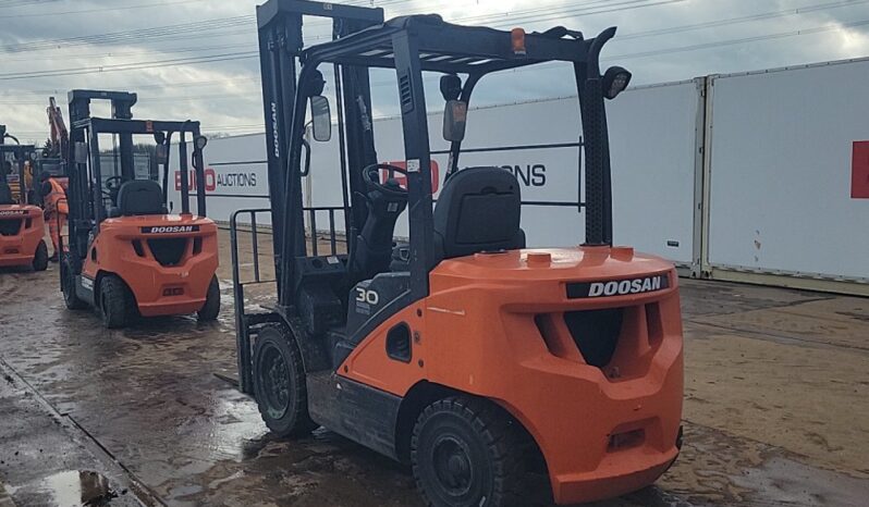 2018 Doosan D30S-7 Forklifts For Auction: Leeds – 5th, 6th, 7th & 8th March 2025 @ 8:00am full