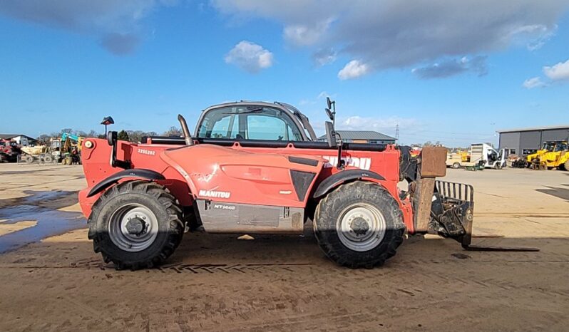 2016 Manitou MT1440 Telehandlers For Auction: Leeds – 5th, 6th, 7th & 8th March 2025 @ 8:00am full