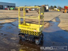 2014 Youngman Boss X3X Manlifts For Auction: Leeds – 5th, 6th, 7th & 8th March 2025 @ 8:00am full