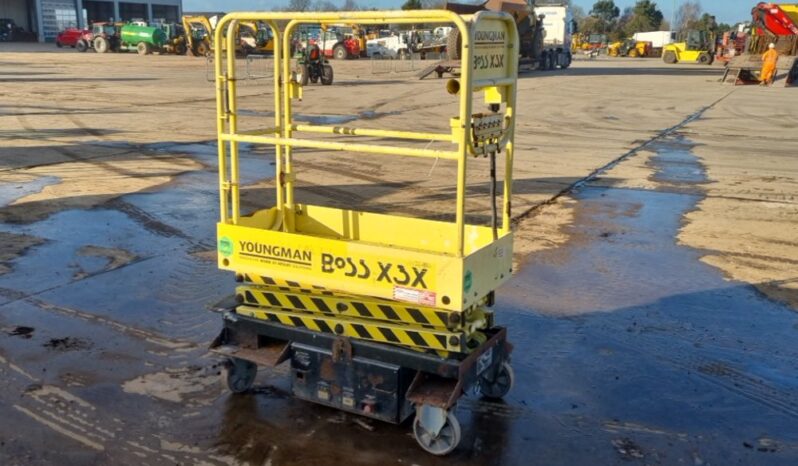 2014 Youngman Boss X3X Manlifts For Auction: Leeds – 5th, 6th, 7th & 8th March 2025 @ 8:00am full