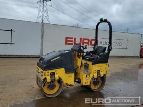 2018 Bomag BW80AD-5 Rollers For Auction: Leeds – 5th, 6th, 7th & 8th March 2025 @ 8:00am