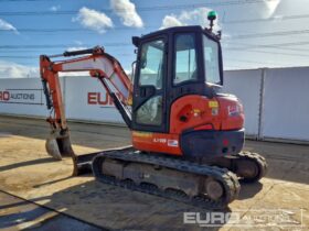 2015 Kubota U48-4 Mini Excavators For Auction: Leeds – 5th, 6th, 7th & 8th March 2025 @ 8:00am full