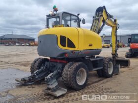 2019 Wacker Neuson EW100 Wheeled Excavators For Auction: Leeds – 5th, 6th, 7th & 8th March 2025 @ 8:00am full