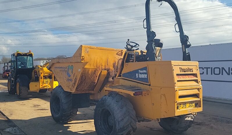 2019 Thwaites 9 Ton Site Dumpers For Auction: Leeds – 5th, 6th, 7th & 8th March 2025 @ 8:00am full