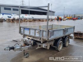 Ifor Williams 3.5 Ton Plant Trailers For Auction: Leeds – 5th, 6th, 7th & 8th March 2025 @ 8:00am