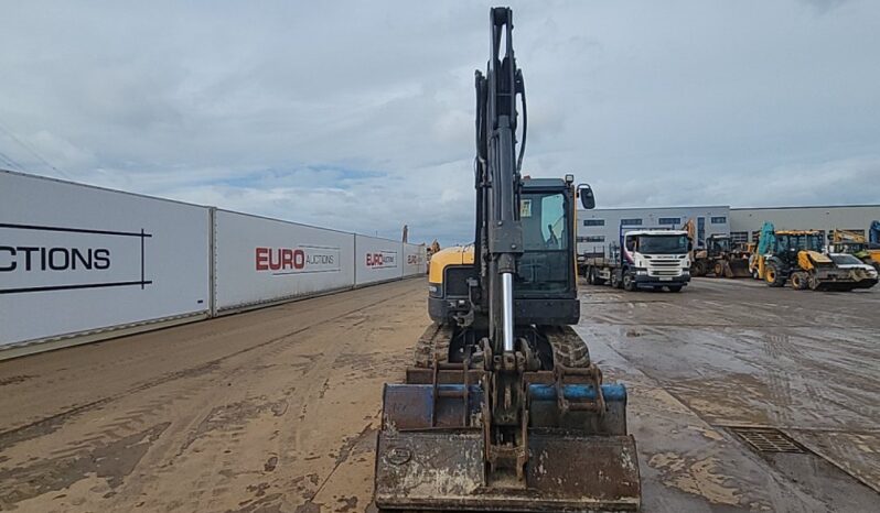 2019 Volvo ECR58D Mini Excavators For Auction: Leeds – 5th, 6th, 7th & 8th March 2025 @ 8:00am full