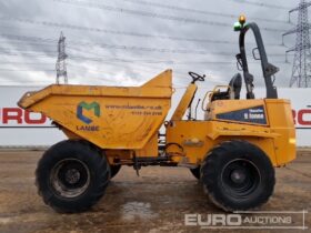 2018 Thwaites 9 Ton Site Dumpers For Auction: Leeds – 5th, 6th, 7th & 8th March 2025 @ 8:00am full