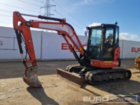 2015 Kubota U48-4 Mini Excavators For Auction: Leeds – 5th, 6th, 7th & 8th March 2025 @ 8:00am