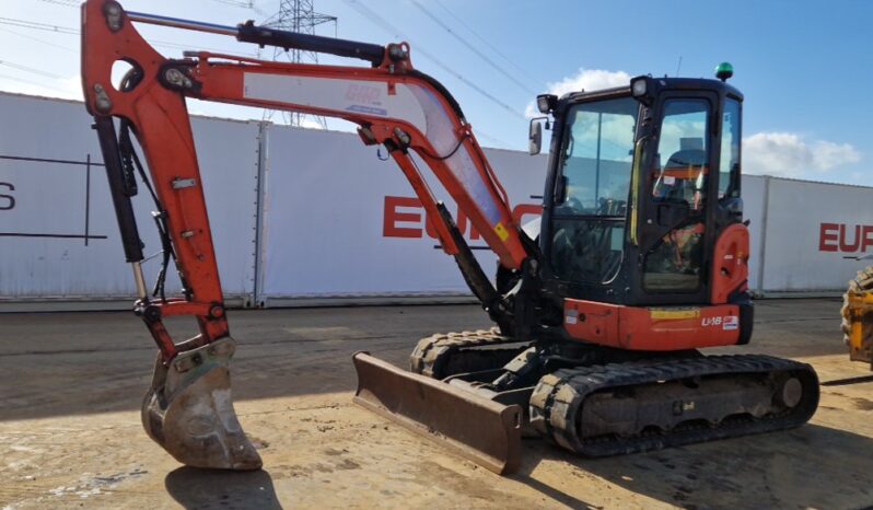 2015 Kubota U48-4 Mini Excavators For Auction: Leeds – 5th, 6th, 7th & 8th March 2025 @ 8:00am