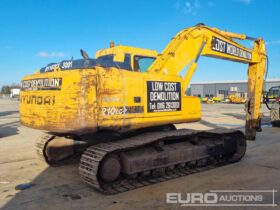 Hyundai R210LC-7 20 Ton+ Excavators For Auction: Leeds – 5th, 6th, 7th & 8th March 2025 @ 8:00am full