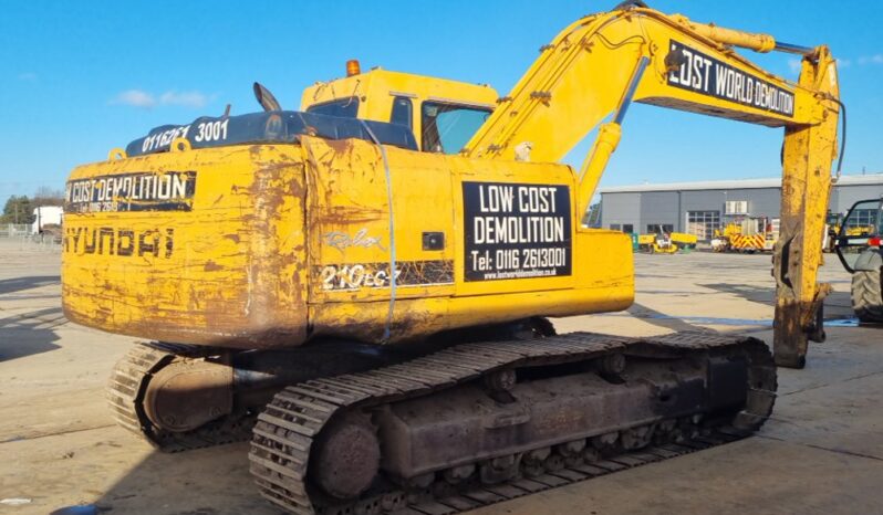 Hyundai R210LC-7 20 Ton+ Excavators For Auction: Leeds – 5th, 6th, 7th & 8th March 2025 @ 8:00am full