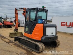 2017 Hitachi ZX65USB-5A CLP 6 Ton+ Excavators For Auction: Leeds – 5th, 6th, 7th & 8th March 2025 @ 8:00am full