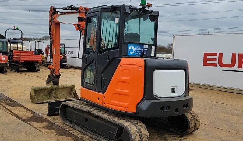 2017 Hitachi ZX65USB-5A CLP 6 Ton+ Excavators For Auction: Leeds – 5th, 6th, 7th & 8th March 2025 @ 8:00am full