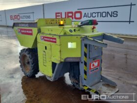 Ecovolve ED1000 Tracked Dumpers For Auction: Leeds – 5th, 6th, 7th & 8th March 2025 @ 8:00am full