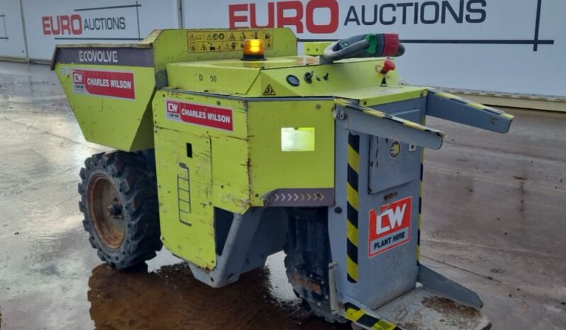 Ecovolve ED1000 Tracked Dumpers For Auction: Leeds – 5th, 6th, 7th & 8th March 2025 @ 8:00am full