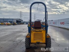 2014 Thwaites 3 Ton Site Dumpers For Auction: Leeds – 5th, 6th, 7th & 8th March 2025 @ 8:00am full