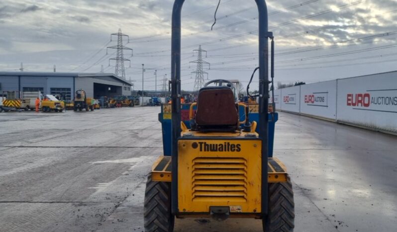 2014 Thwaites 3 Ton Site Dumpers For Auction: Leeds – 5th, 6th, 7th & 8th March 2025 @ 8:00am full