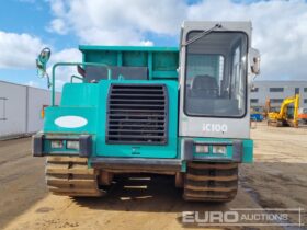 IHI IC100 Tracked Dumpers For Auction: Leeds – 5th, 6th, 7th & 8th March 2025 @ 8:00am full