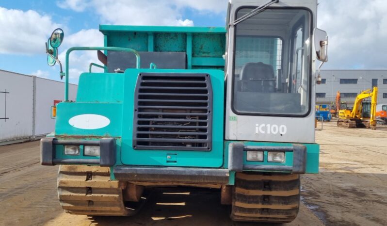 IHI IC100 Tracked Dumpers For Auction: Leeds – 5th, 6th, 7th & 8th March 2025 @ 8:00am full