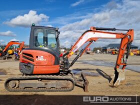 2015 Kubota U48-4 Mini Excavators For Auction: Leeds – 5th, 6th, 7th & 8th March 2025 @ 8:00am full