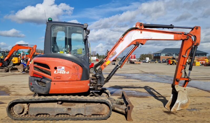 2015 Kubota U48-4 Mini Excavators For Auction: Leeds – 5th, 6th, 7th & 8th March 2025 @ 8:00am full