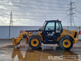 2018 JCB 540-140 Hi Viz Telehandlers For Auction: Leeds – 5th, 6th, 7th & 8th March 2025 @ 8:00am full