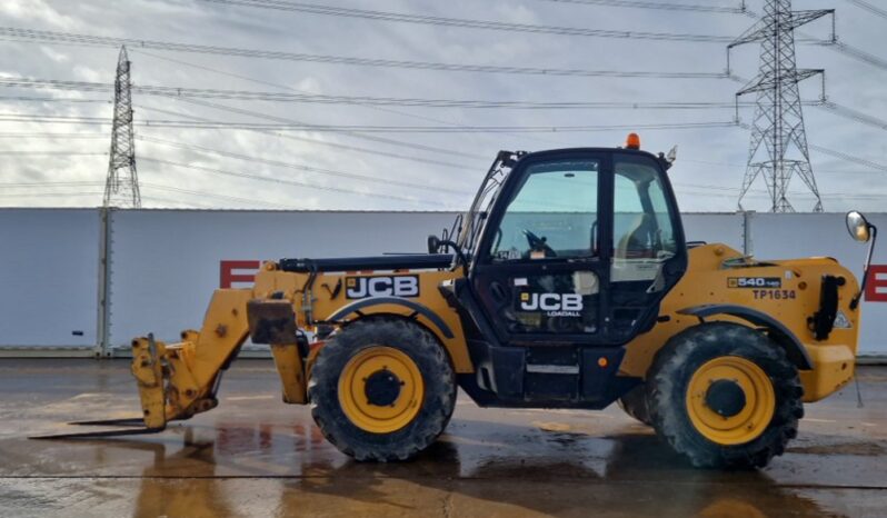 2018 JCB 540-140 Hi Viz Telehandlers For Auction: Leeds – 5th, 6th, 7th & 8th March 2025 @ 8:00am full