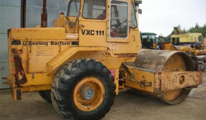 1988 AVELING BARFORD VXC111 full