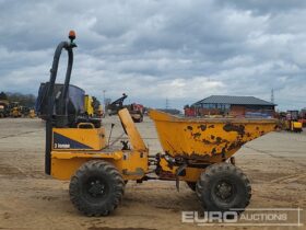 2015 Thwaites 3 Ton Site Dumpers For Auction: Leeds – 5th, 6th, 7th & 8th March 2025 @ 8:00am full