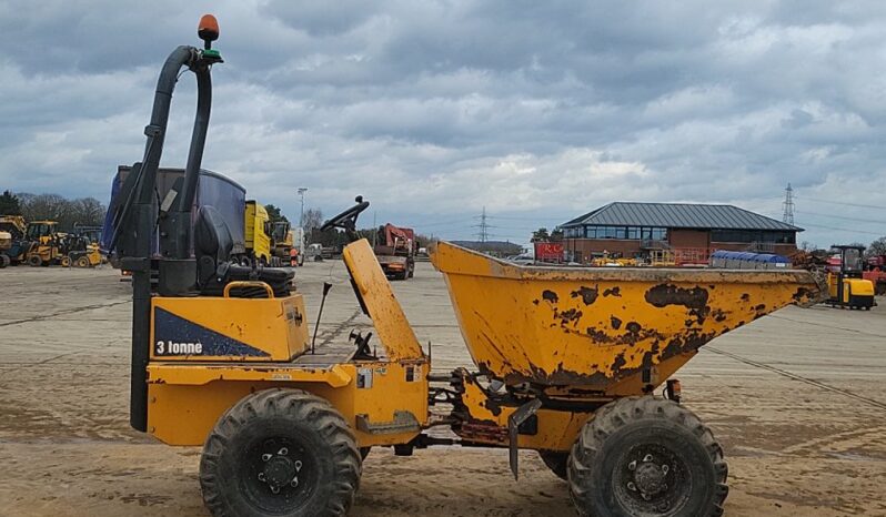 2015 Thwaites 3 Ton Site Dumpers For Auction: Leeds – 5th, 6th, 7th & 8th March 2025 @ 8:00am full